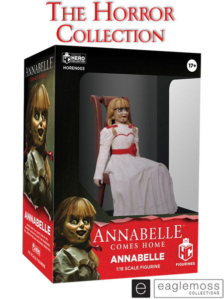 Eaglemoss Horror Collection Annabelle Resin Figurine, Razors Edge  Collectibles