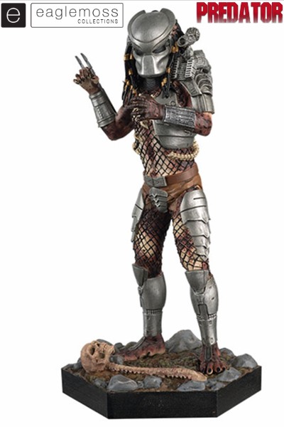 Eaglemoss Predator Hunter FIGURINE