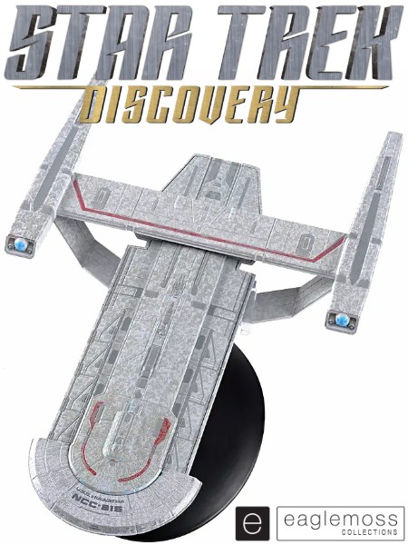Star Trek Discovery USS Hiawatha NCC-815 Die-cast Ship & Magazine #20 Eaglemoss 