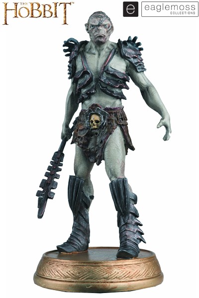 Eaglemoss The Hobbit Bolg The Orc with Collector Magazine, Razors Edge  Collectibles