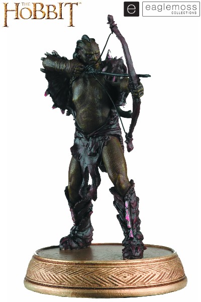 Eaglemoss The Hobbit Narzug The Orc with Collector Magazine, Razors Edge  Collectibles