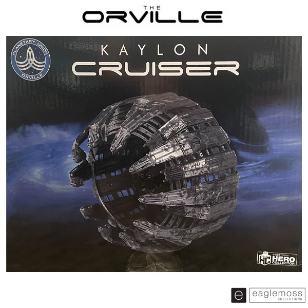 Eaglemoss The Orville Kaylon Cruiser Ship Replica | Razors Edge ...