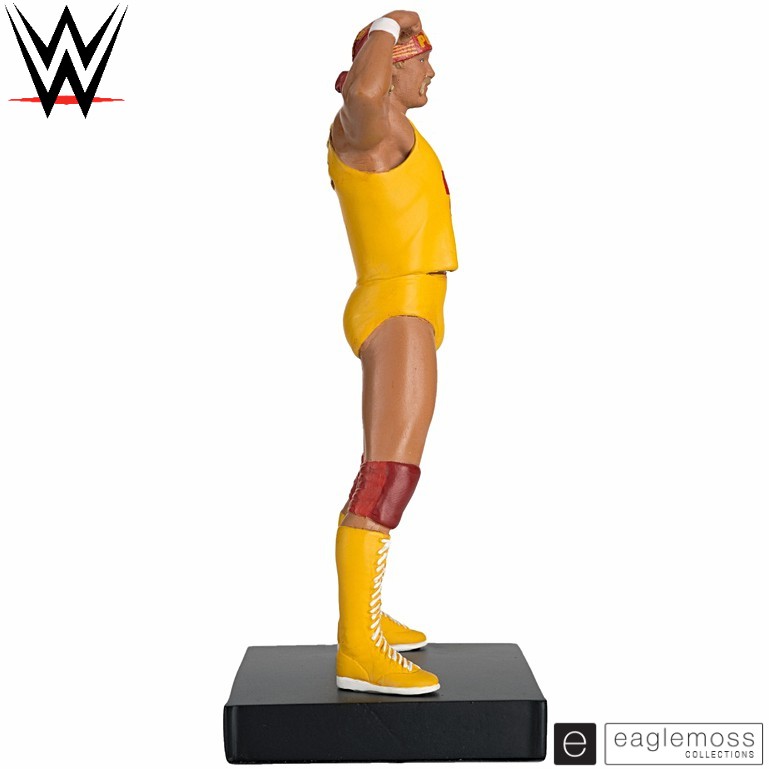 Eaglemoss WWE Collection Hulk Hogan Figurine, Razors Edge Collectibles