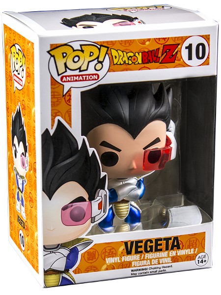 metallic vegeta funko pop