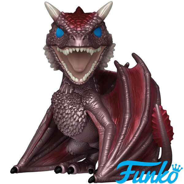 Funko Pop House of the Dragon 10 - Caraxes Metallic EXCLUSIVE