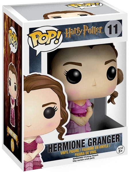Funko POP #11 Harry Potter Hermione Granger Yule Ball Figure, Razors Edge  Collectibles