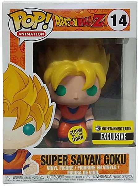 super saiyan goku pop 14