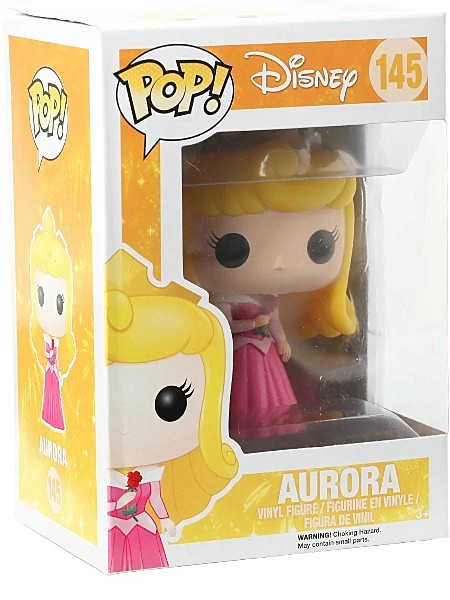 Funko POP #145 Sleeping Beauty Aurora Figure, Razors Edge Collectibles