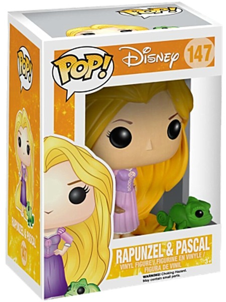 funko pop rapunzel 147