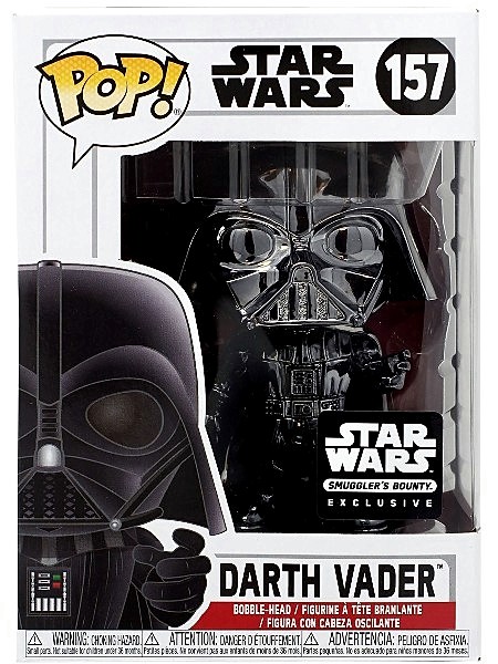 funko pop darth vader 157