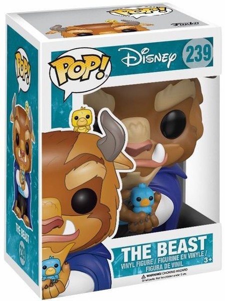 funko pop the beast 239