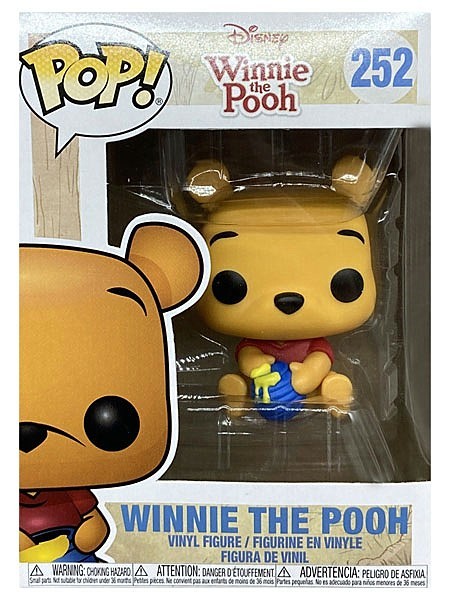 Funko POP #252 Disney Winnie the Pooh Seated Figure, Razors Edge ...