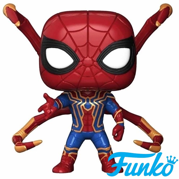 iron spider with legs pop