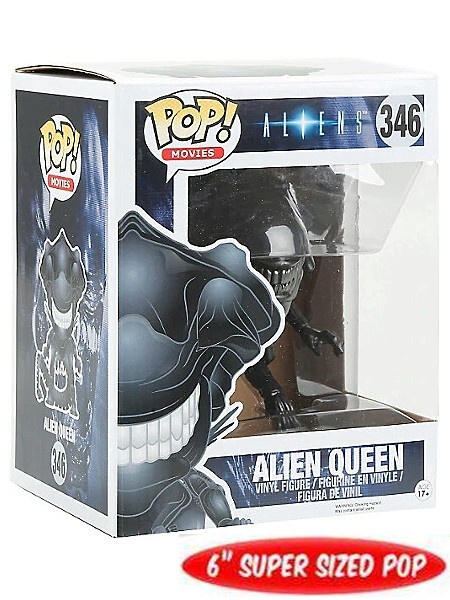 alien queen pop figure