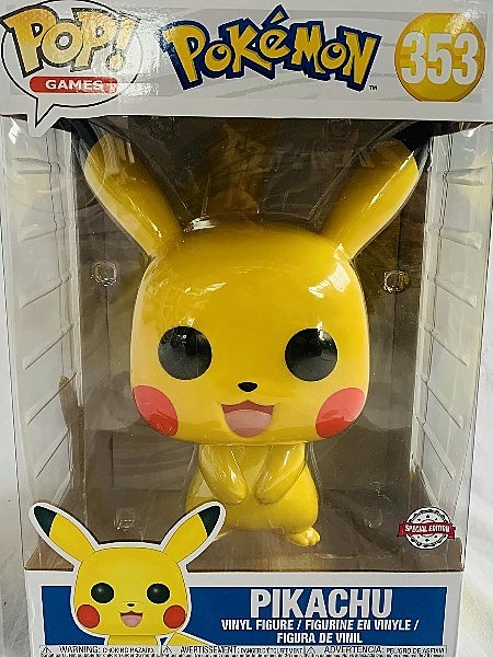 funko pop 10 inch pikachu