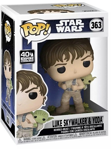 funko pop luke and yoda