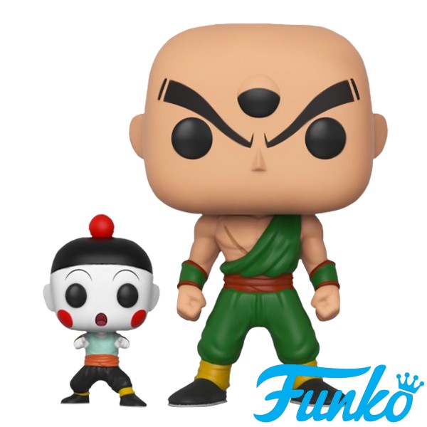 Funko Pop 384 Dragon Ball Z Tien And Chiaotzu Figure Razors Edge Collectibles Funko Pop 384 Dragon Ball Z Tien And Chiaotzu Figure Razors Edge Collectibles