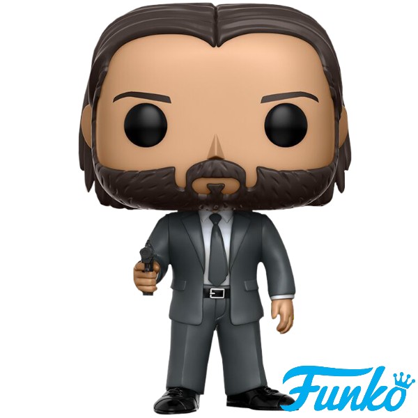 Funko POP #387 Movies John Wick Chapter 2 John Wick Figure, Razors Edge ...