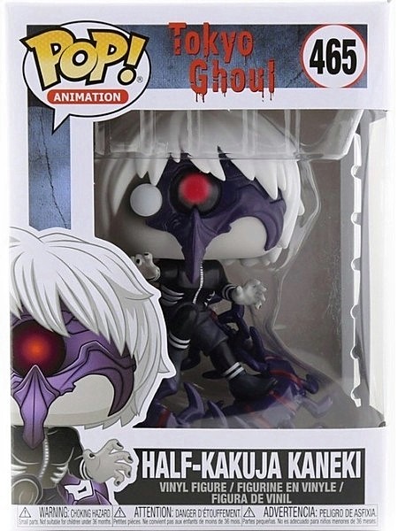 Funko POP #465 Tokyo Ghoul Half-Kakuja Kaneki Figure, Razors Edge ...