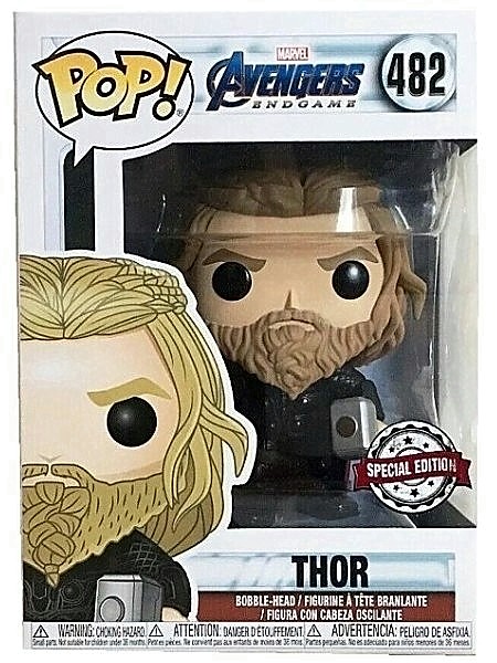 avengers endgame thor funko pop