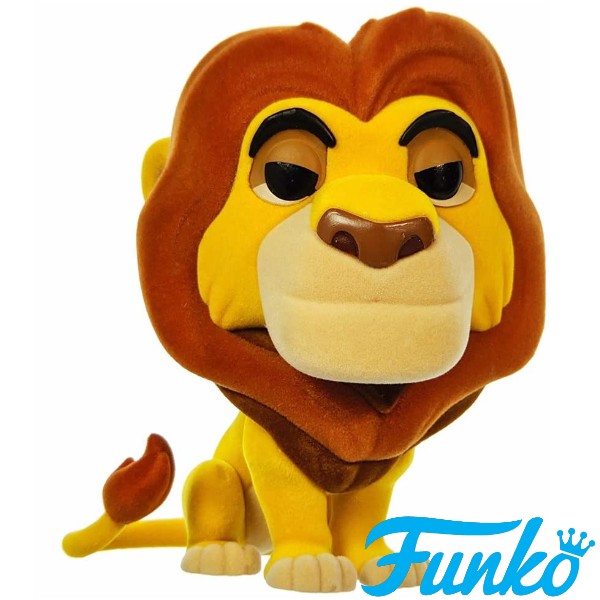 funko pop mufasa flocked