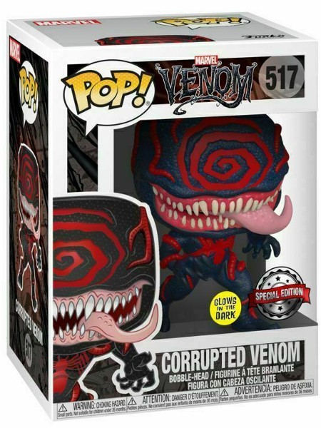 Funko POP #517 Marvel Venom Corrupted 