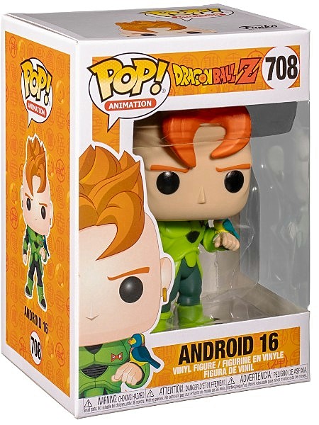 android 16 funko pop