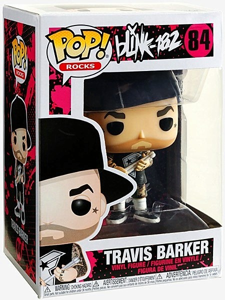funko pop travis barker