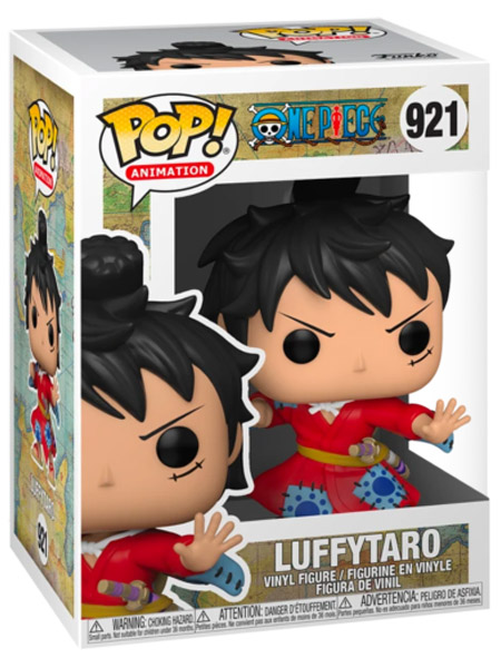 Funko POP #921 Animation One Piece Luffytaro Figure, Razors Edge ...