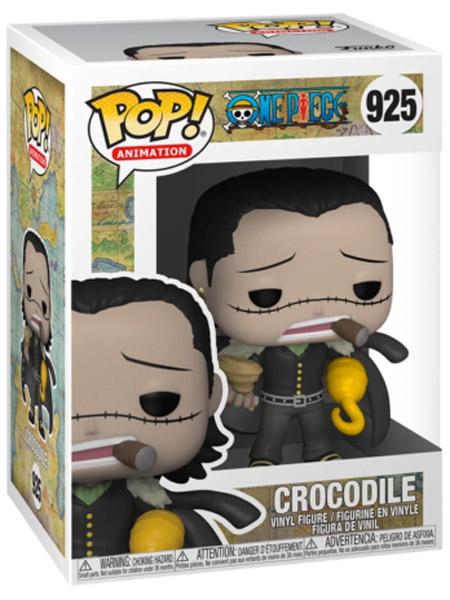 Funko Pop 925 Animation One Piece Crocodile Figure Razors Edge Collectibles