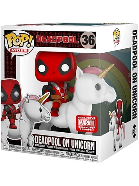 funko pop deadpool unicorn