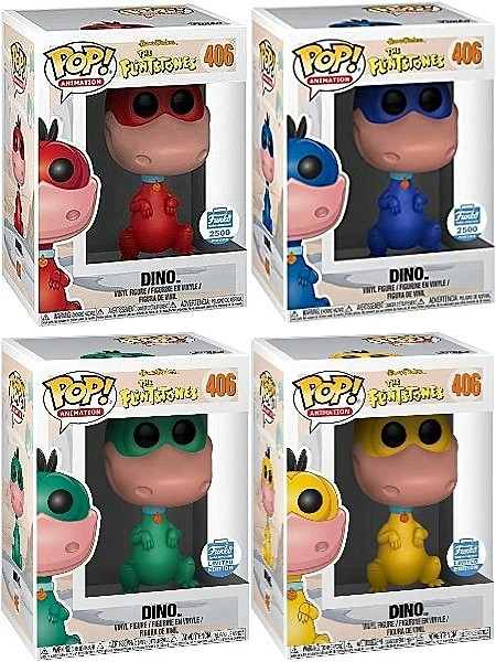 dino flintstones funko pop
