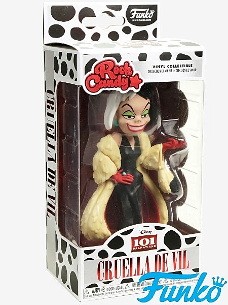 Cruella De Vil NEW!! 101 Dalmatians Funko Rock Candy