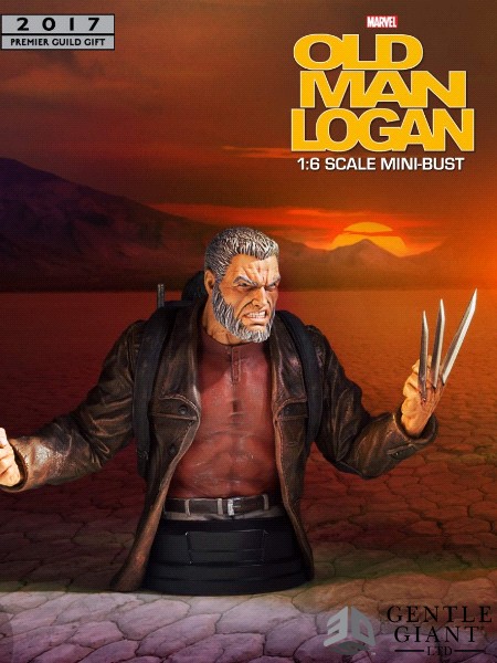 Figurine Bowen – Wolverine Old Man Logan – Édition Collector (Neuve Sous Blister)