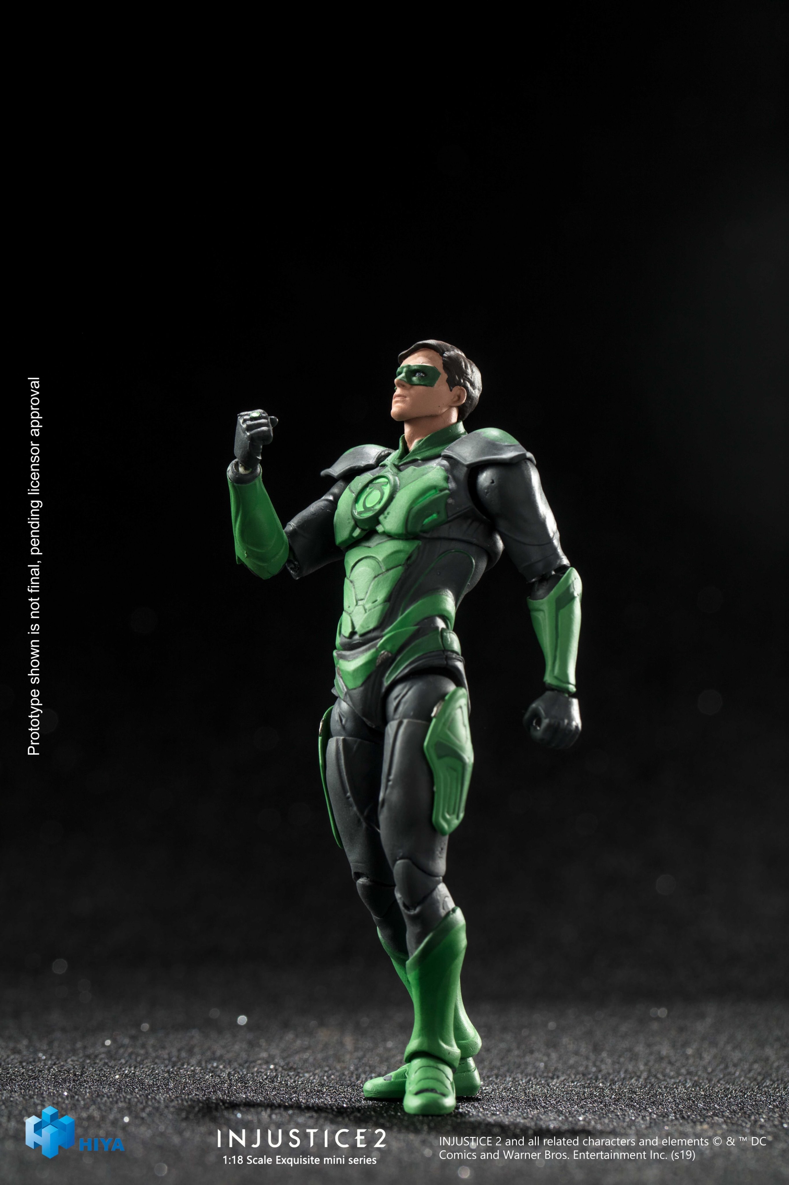 Hiya Toys DC Comics Injustice 2 Green Lantern Figure, Razors Edge ...