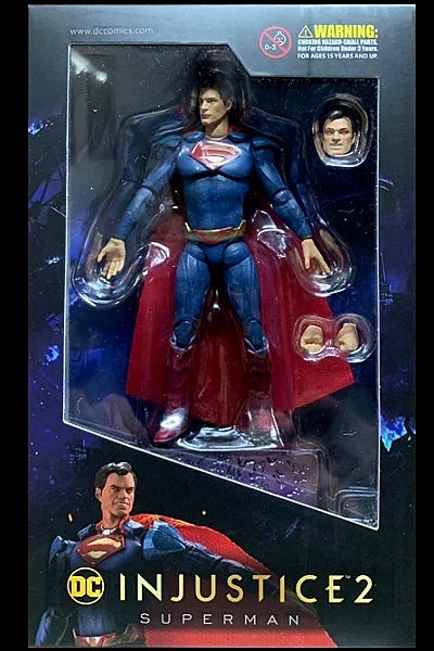 injustice 2 superman action figure