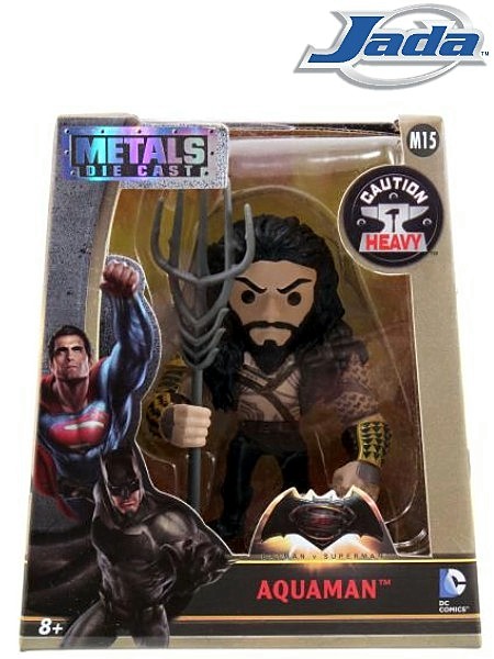 metal die cast aquaman