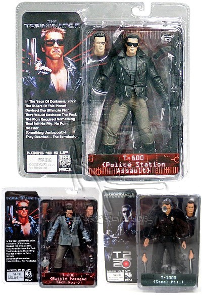 neca terminator action figures