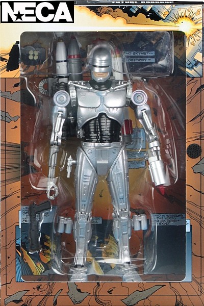 neca ultimate robocop