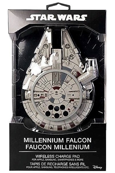 millennium falcon phone charger