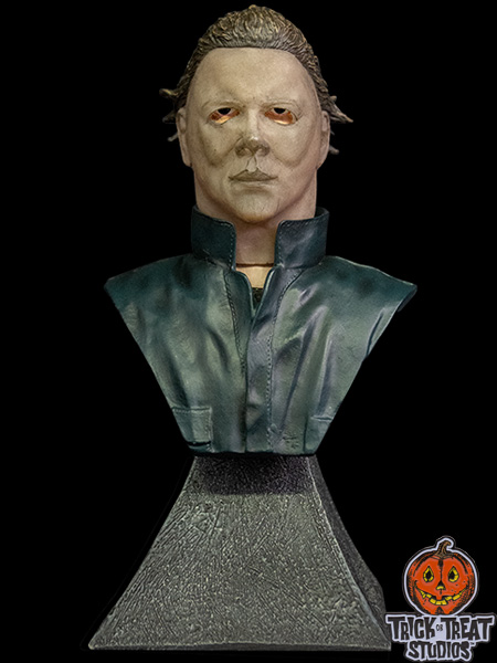 Michael Myers Halloween II Mini Bust - Hand Painted Collector Edition Polyresin
