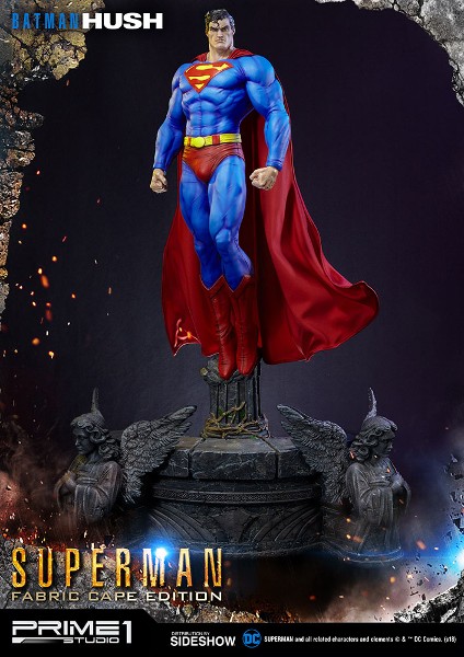 Prime 1 Studio DC Comics Batman Hush Superman Fabric Cape Statue