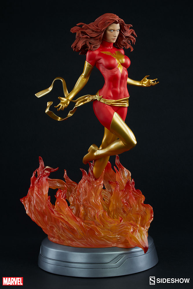 Sideshow Collectibles Marvel Dark Phoenix Premium Format Figure Exclusive