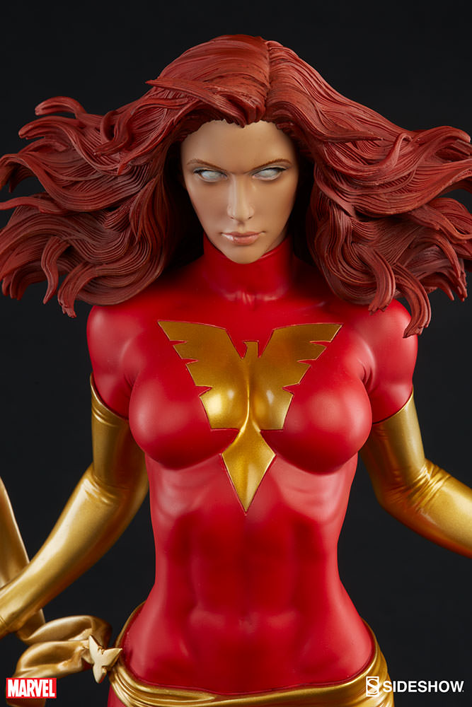 Sideshow Collectibles Marvel Dark Phoenix Premium Format Figure Exclusive