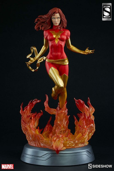 Sideshow Collectibles Marvel Dark Phoenix Premium Format Figure Exclusive