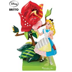 Disney by Britto Alice in Wonderland Figurine