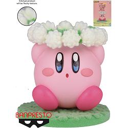 Banpresto Kirby Fluffy Puffy Mine Play in the Flowers Kirby Version B Figure