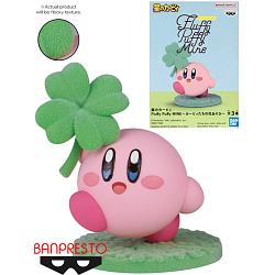 Banpresto Kirby Fluffy Puffy Mine Play in the Flowers Kirby Version A Figure