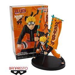 Banpresto Naruto Shippuden Narutop99 Naruto Uzumaki Figure
