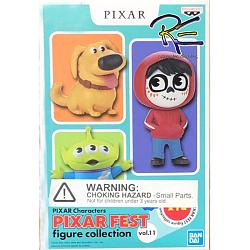 Banpresto Pixar Fest Figure Collection Volume 11 Set of 3 (Dug, Miguel and Toy Story Alien)